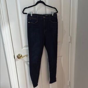Women's frame le high skinny Jeans size 30 altered to a size 28